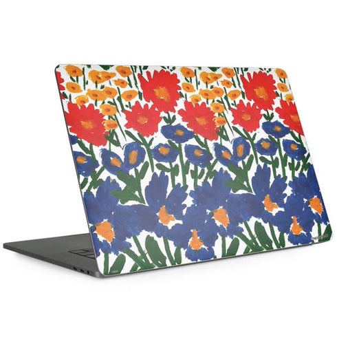 Bouffants and Broken Hearts Wild Garden 4 MacBook Skins